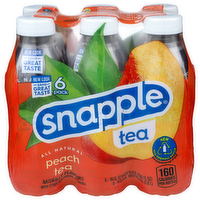 Snapple Peach Tea - 16 Fluid Ounce - 6 Count