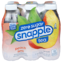 Snapple Peach Tea - 16 Fluid Ounce - 6 Count