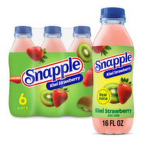 Snapple Kiwi Strawberry Juice Drink - 2.667 Fluid Ounce - 6 Count