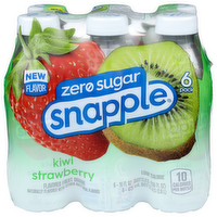 Snapple Kiwi Strawberry Flavored Fruit Drink - 16 Fluid Ounce - 6 Count