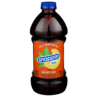 Snapple Tea Tea, Peach - 64 Fluid Ounce