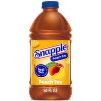 Snapple Peach Tea - 64 Fluid Ounce