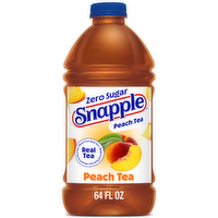 Snapple Zero Sugar Peach Tea - 64 Fluid Ounce