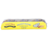 Dickies Peanut Pattie - 2.5 Ounce - 6 Count