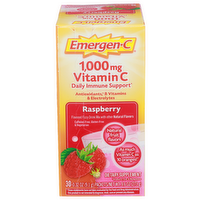 Emergen-C Raspberry Vitamin c - 0.32 Ounce - 30 Count