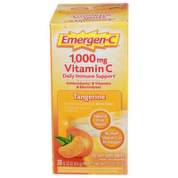 Emergen-C Tangerine Flavored Fizzy Drink Mix - 0.33 Ounce - 30 Count