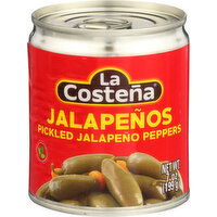 La Costena Whole Jalapenos - 7 Ounce