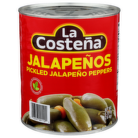 La Costena Pickled Jalapenos Peppers - 5.73 Pound