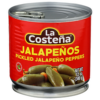 La Costena Pickled Jalapeno Peppers - 12 Ounce