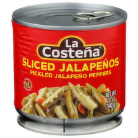 La Costena Sliced Jalapenos Pickled Jalapeno Peppers - 12 Ounce