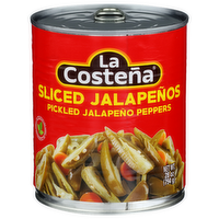 La Costena Sliced Jalapenos Pickled Jalapeno Peppers - 28 Ounce