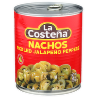 La Costena Nachos Pickled Jalapeno Peppers - 26 Ounce
