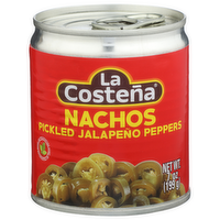 La Costena Nachos Pickled Jalapeno Peppers - 7 Ounce