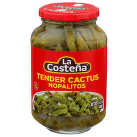 La Costena Tender Cactus - 15.5 Ounce