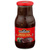 La Costena Tomatillo And Mixed Chili Peppers Sauce Medium The Level Of Spicy Is Relative, It Depends Upon Sensibility Each Individual. Ranchera Salsa - 16.7 Ounce