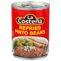 La Costena Refried Pinto Beans - 20.5 Ounce