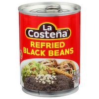 La Costena Refried Black Beans - 20.5 Ounce