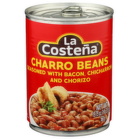 La Costena Charro Beans - 19.75 Ounce