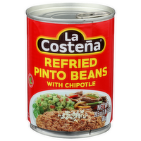 La Costena With Chipotle Refried Pinto Beans - 20.5 Ounce
