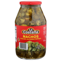 La Costena Pickled Jalapeno Peppers - 4 Pound