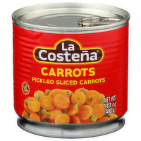 La Costena Carrots Pickled Sliced - 14.1 Ounce