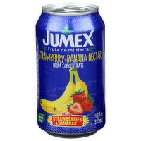 Jumex Tasty Strawberries & Bananas From Concentrate Strawberry-Banana Nectar - 11.3 Fluid Ounce
