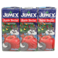Jumex Apple Nectar - 6.76 Fluid Ounce - 3 Count