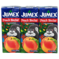 Jumex Peach Nectar - 6.76 Fluid Ounce - 3 Count