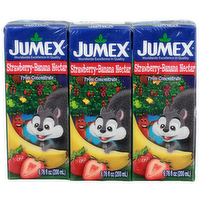 Jumex Strawberry Banana Nectar - 6.76 Fluid Ounce - 3 Count