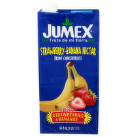 Jumex Strawberries & Bananas Strawberry-Banana Nectar - 64 Fluid Ounce