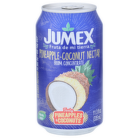 Jumex Tasty Pineapples & Coconuts Pineapple-Coconut Nectar - 11.3 Fluid Ounce