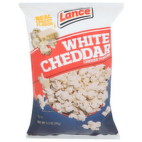 Lance White Cheddar Cheese Popcorn - 3.5 Ounce