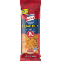 Lance Hot And Spicy Peanuts - 1.38 Ounce