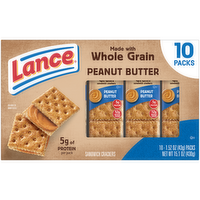 Lance Baked With Whole Grain Peanut Butter - 15.1 Ounce