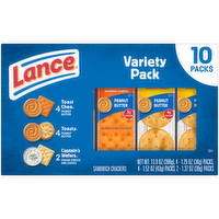 Lance Assorted Sandwich Crackers - 13.9 Ounce