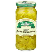 Giuliano Sliced Peperoncini - 16 Fluid Ounce