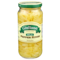 Giuliano Mild Pepper Rings - 16 Fluid Ounce