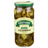Giuliano Mild Nacho Sliced Jalapenos - 16 Fluid Ounce