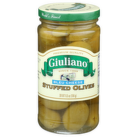 Giuliano Blue Cheese Stuffed Olives - 6.5 Ounce