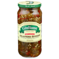 Giuliano Hot & Spicy Jalapeno Spread - 16 Fluid Ounce