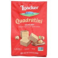 Loacker Hazelnut Quadratini - 8.82 Ounce