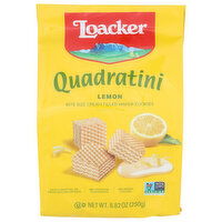 Loacker Lemon Quadratini 250GX6 - 8.82 Ounce