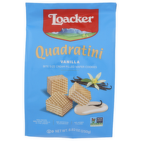 Loacker Vanilla Quadratini - 8.82 Ounce