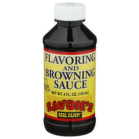Savoie's Real Cajun! Flavoring And Browning Sauce - 4 Fluid Ounce