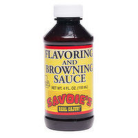 Savoie's Flavoring & Browning Sauce - 4 Ounce