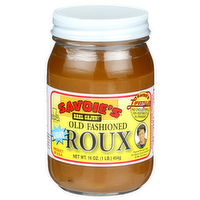 Savoie's Old Fashioned Real Cajun! Roux - 16 Ounce
