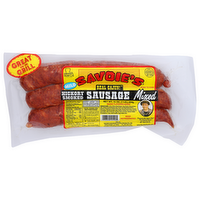 Savoie's Hickory Smoked Mixed Real Cajun! Sausage - 16 Ounce