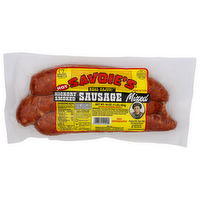 Savoie's Hickory Smoked Real Cajun! Sausage - 16 Ounce