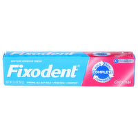 Fixodent Denture Adhesive Cream - 2.4 Ounce