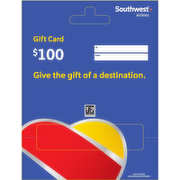 Southwest Airlines Gift Card - 1 Each